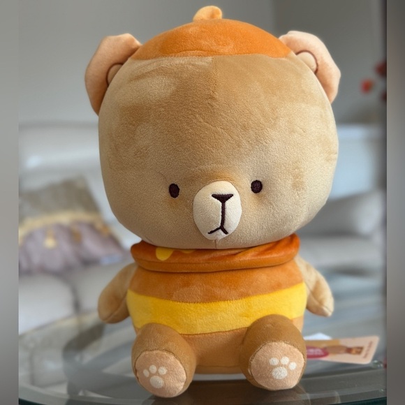 Other - Honey Pot Mocha | Adorable Plush Toy